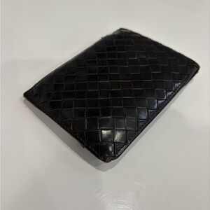 Bottega Veneta Intrecciato Brown Leather Bifold Wallet | Made in Italy